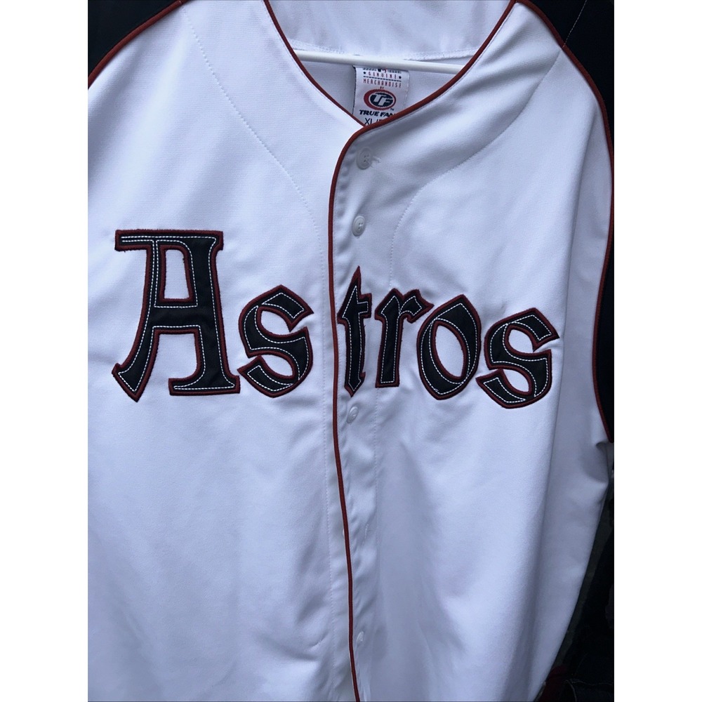 Astros MLB True Fan Genuine‎ Merchandise Adult XL 46-48Houston Baseball Jersey